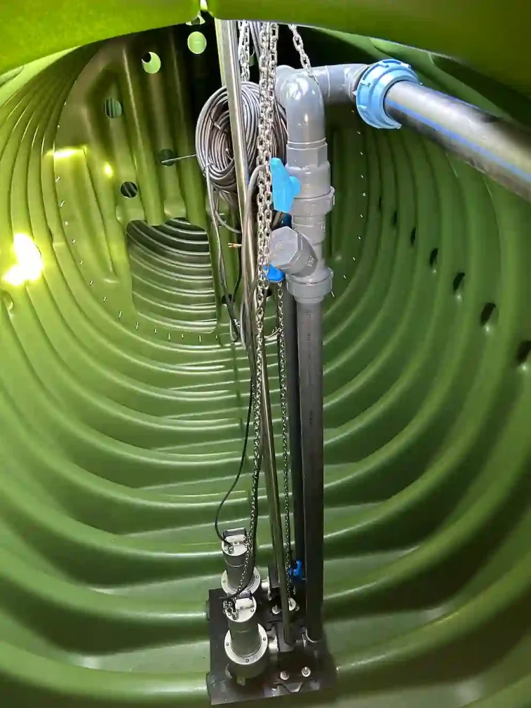 Dépannage Pompe Station Relevage Surpresseur avec EFC Dépannage